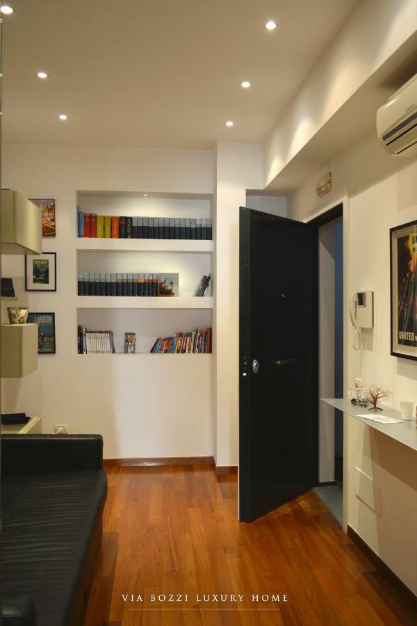 Via Bozzi Luxury Home Bari Bagian luar foto
