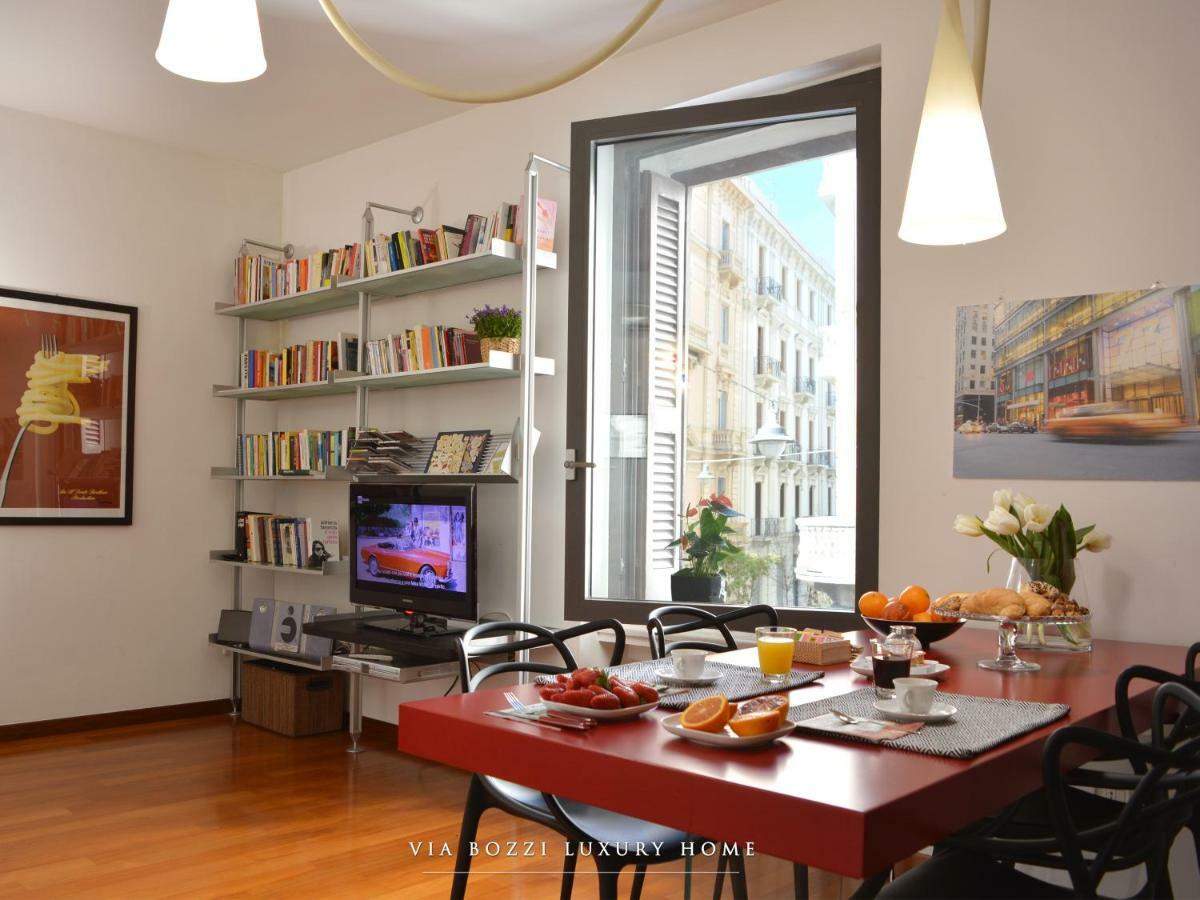 Via Bozzi Luxury Home Bari Bagian luar foto